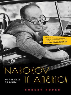 cover image of Nabokov in America